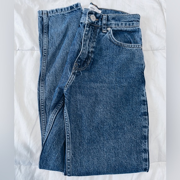 Mango Mom Jeans - Picture 2 of 3